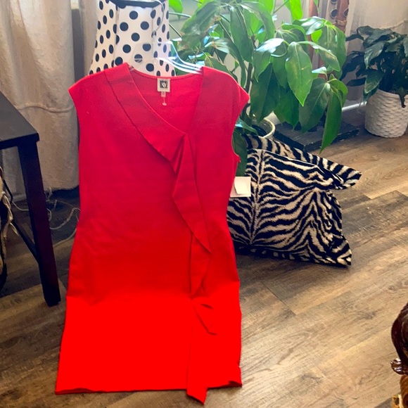 Ann Taylor Dresses & Skirts - Red Ann Taylor dress